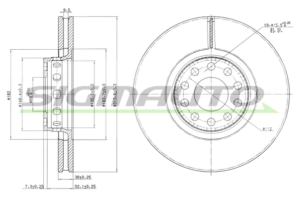 DBA954V