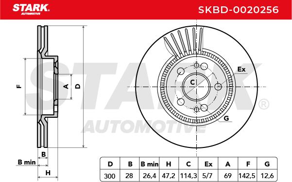 SKBD-0020256