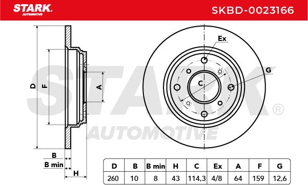 SKBD-0023166
