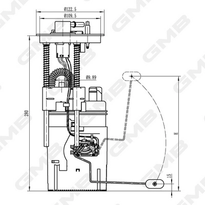 GFPS-137A