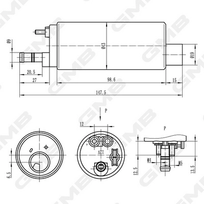 GFPS-043A