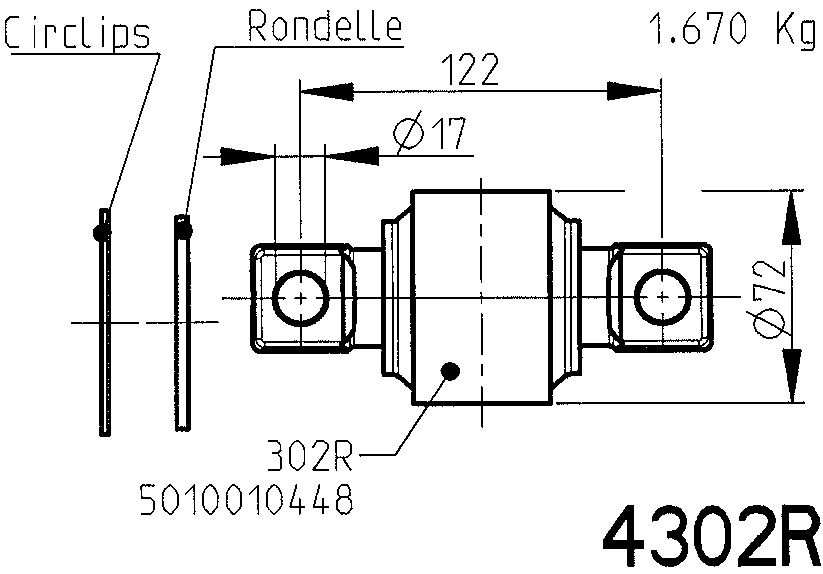 4302R