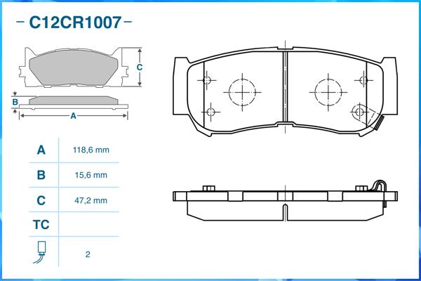 C12CR1007