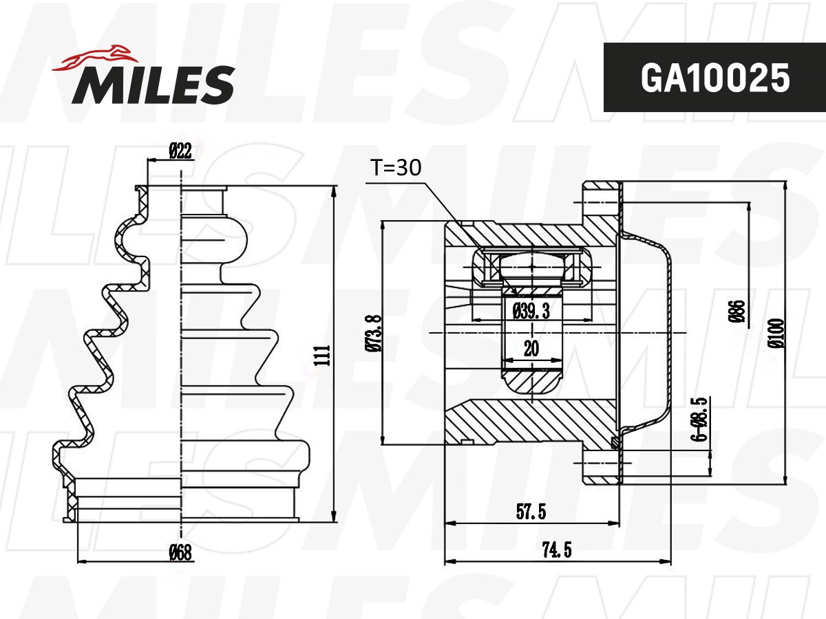 GA10025