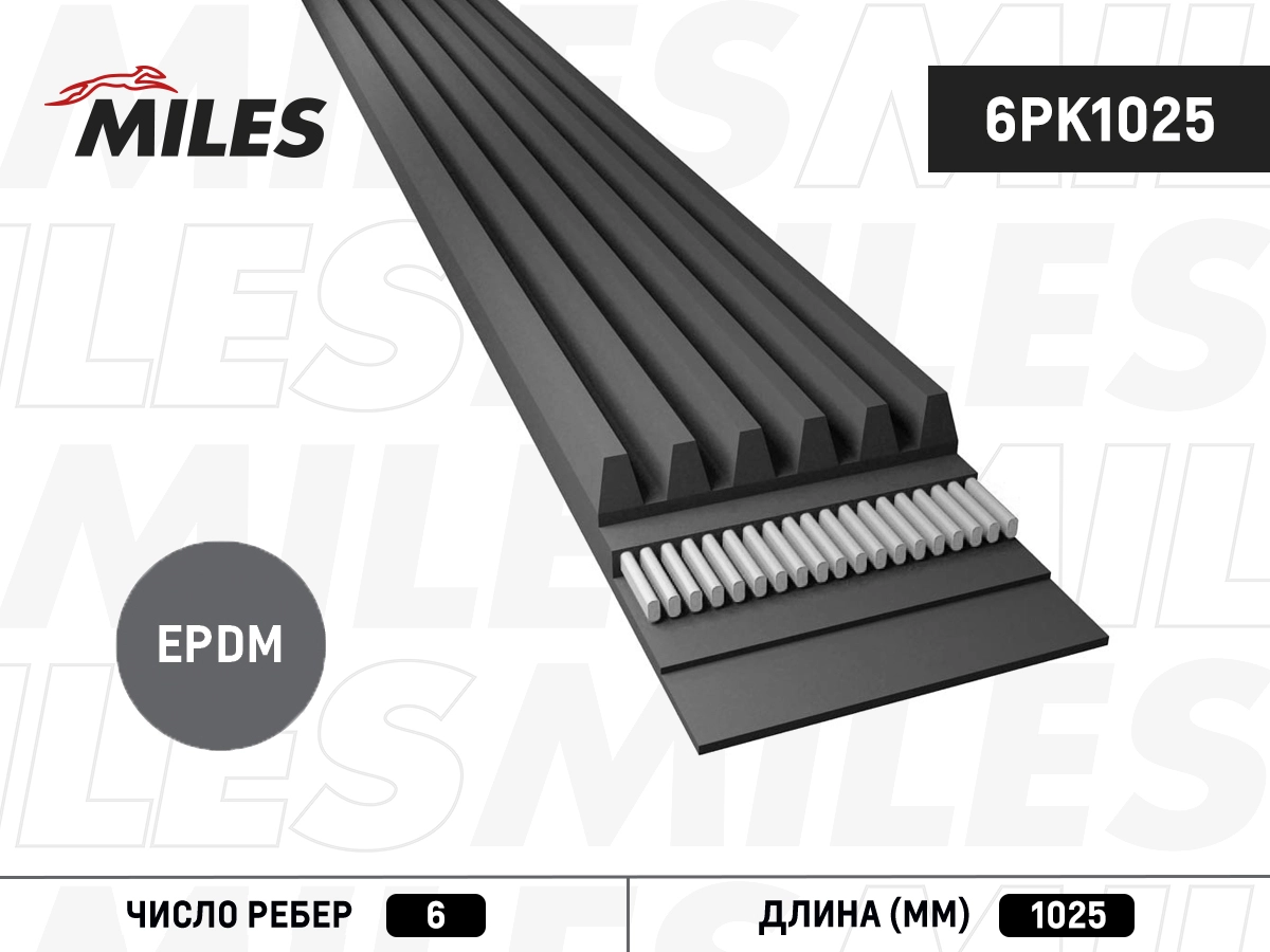 6PK1025