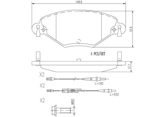P61071N