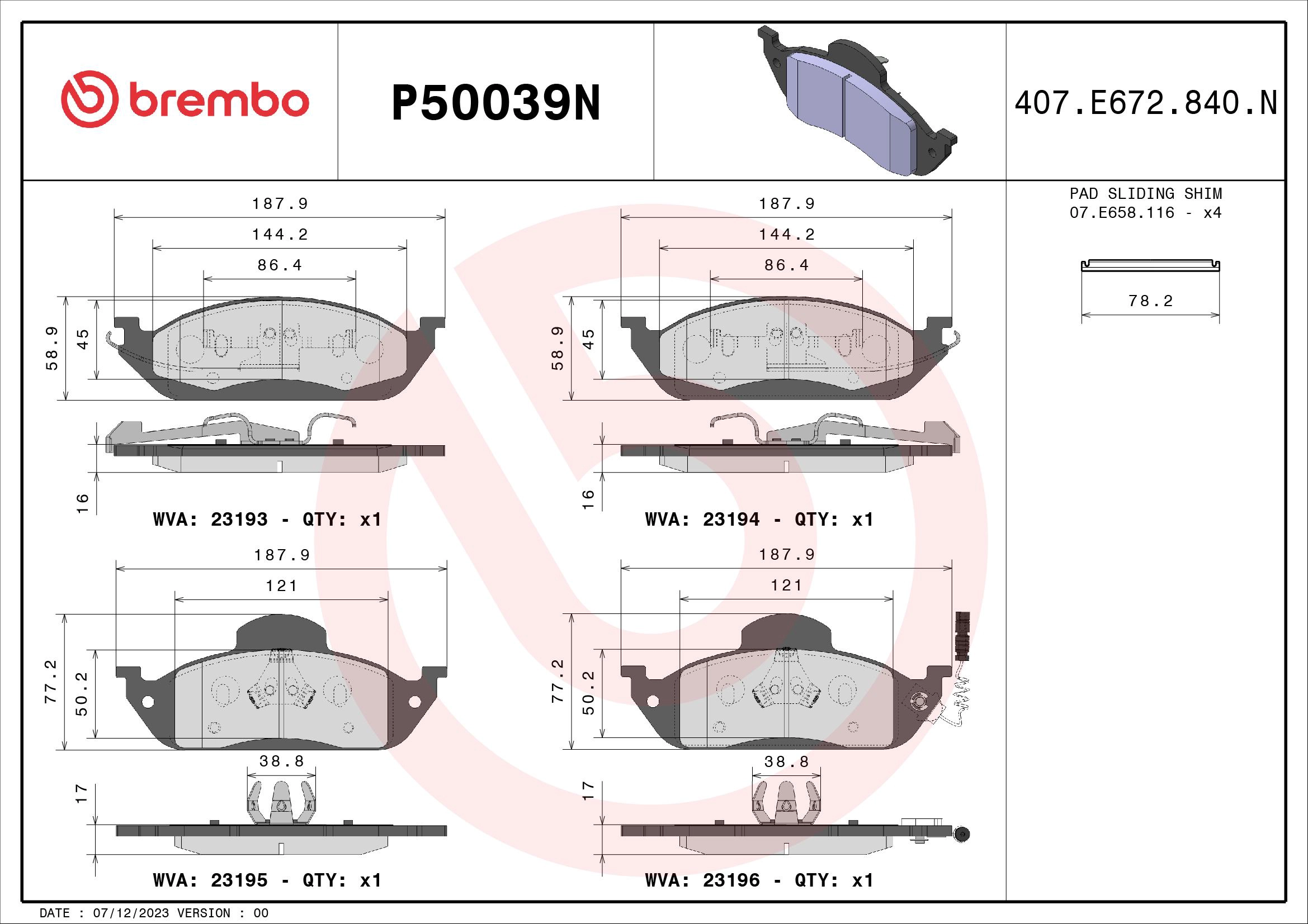 P50039N