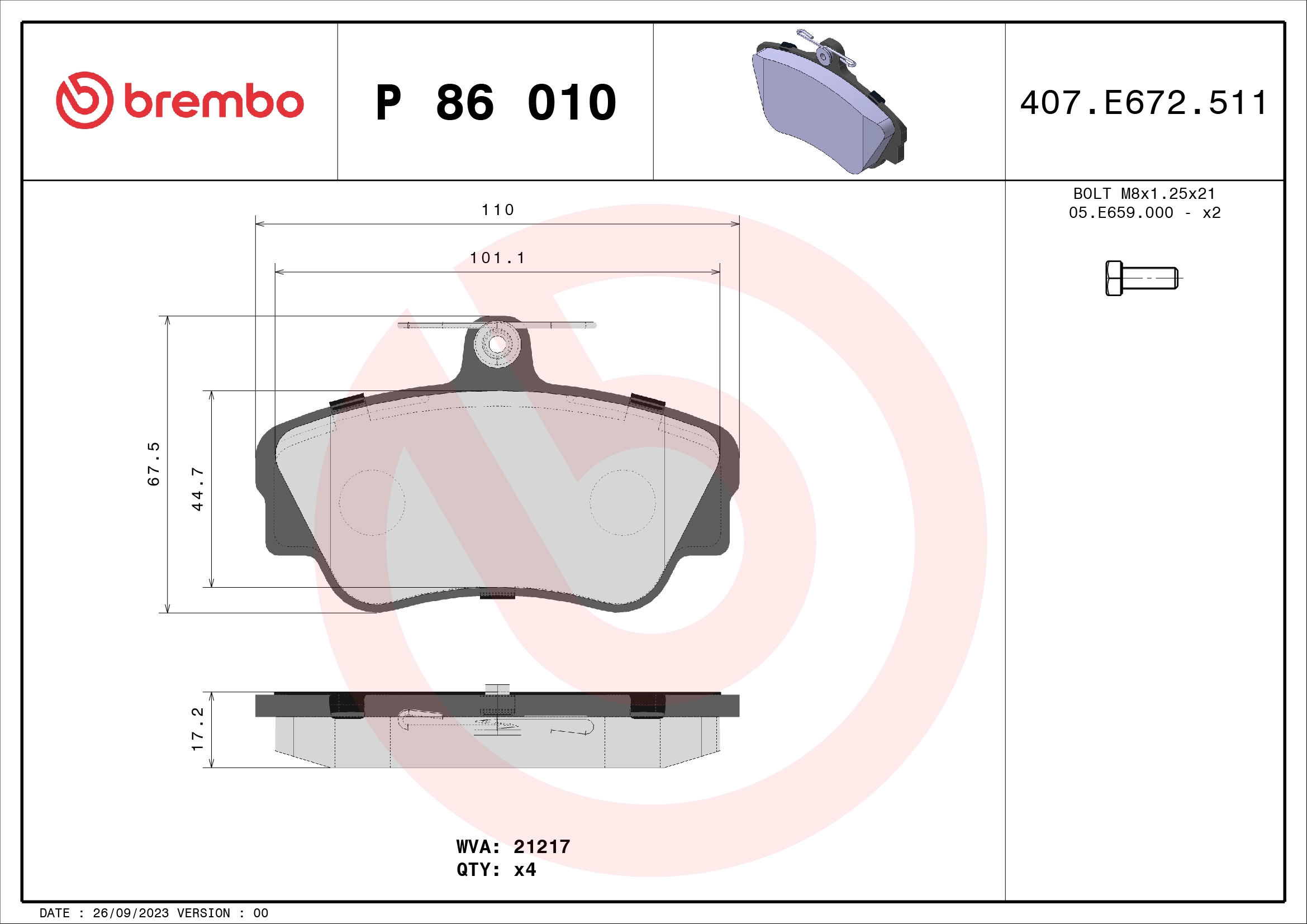 P 86 010