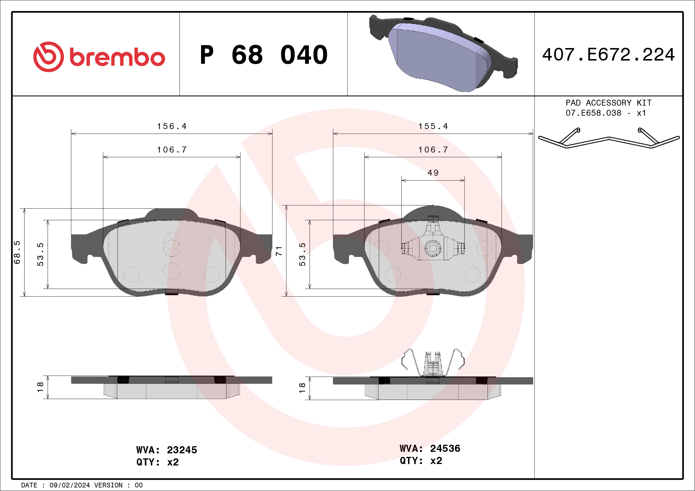 P 68 040