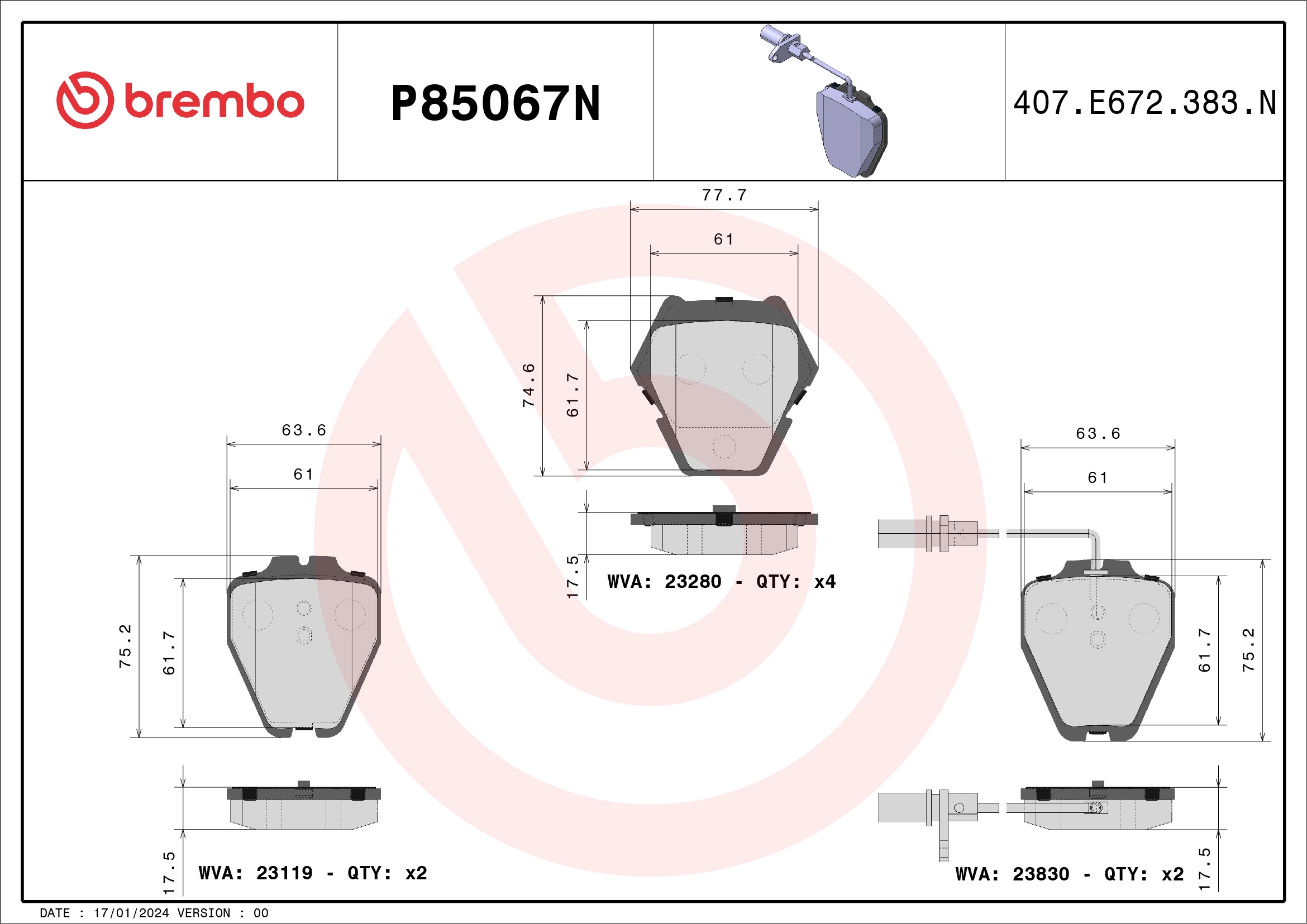 P85067N
