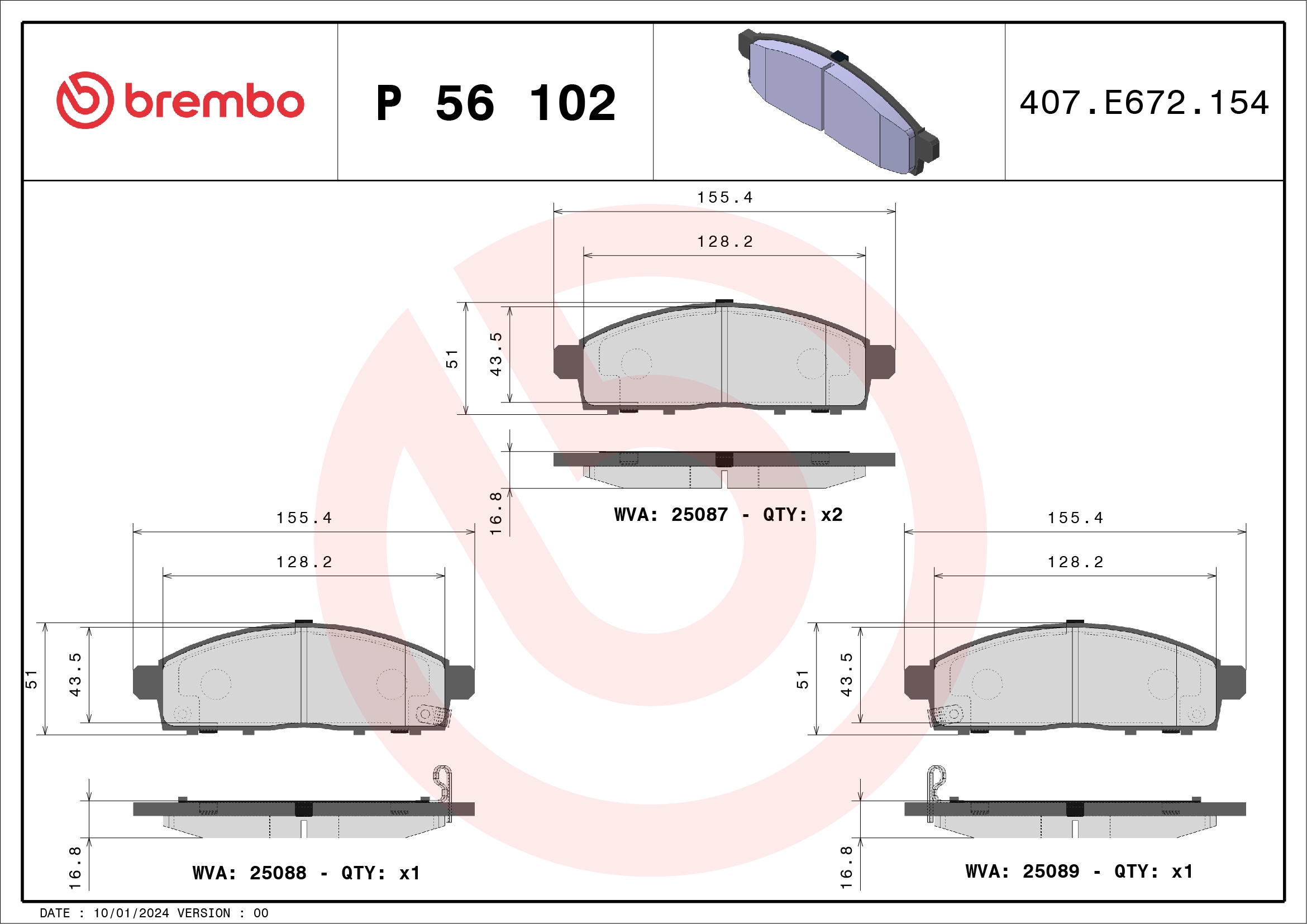 P 56 102