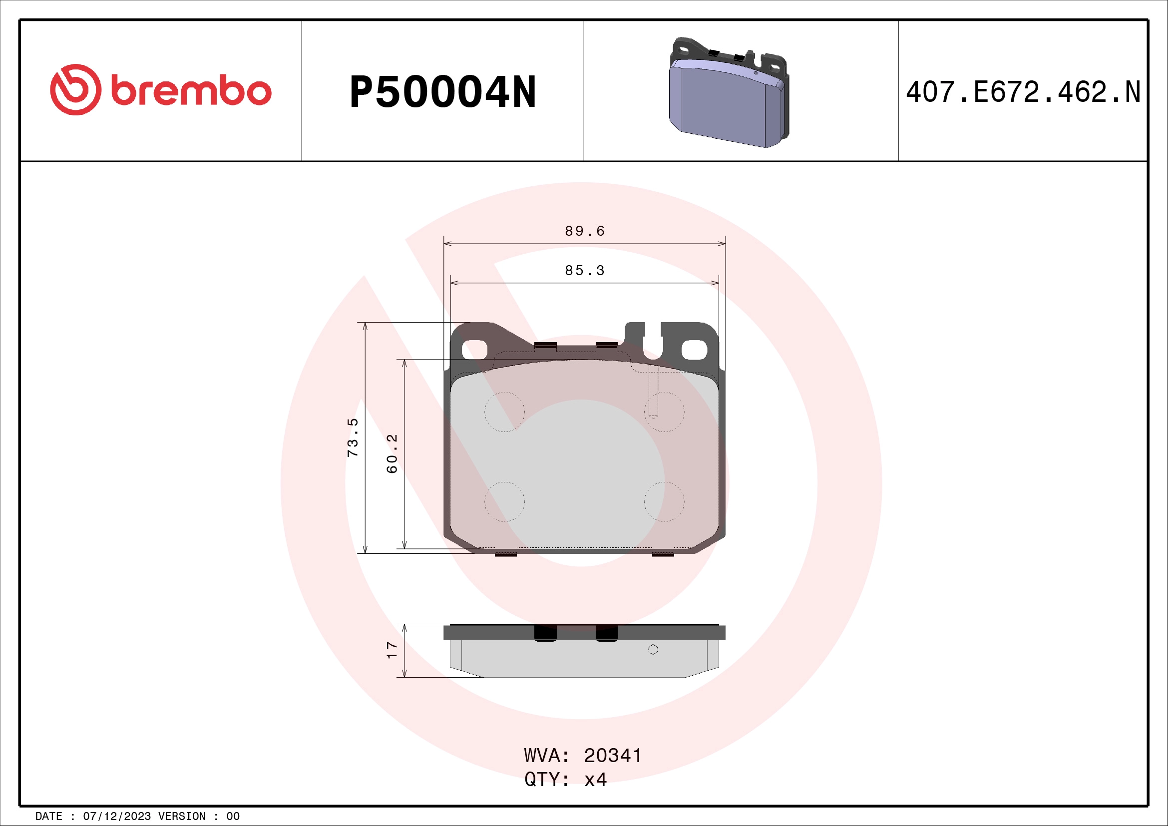 P50004N