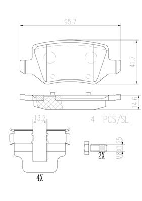P50090N