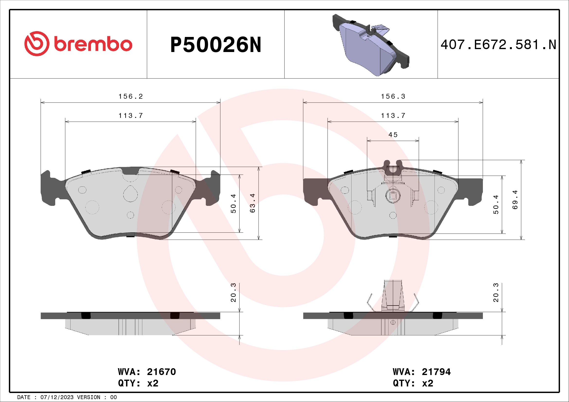 P50026N