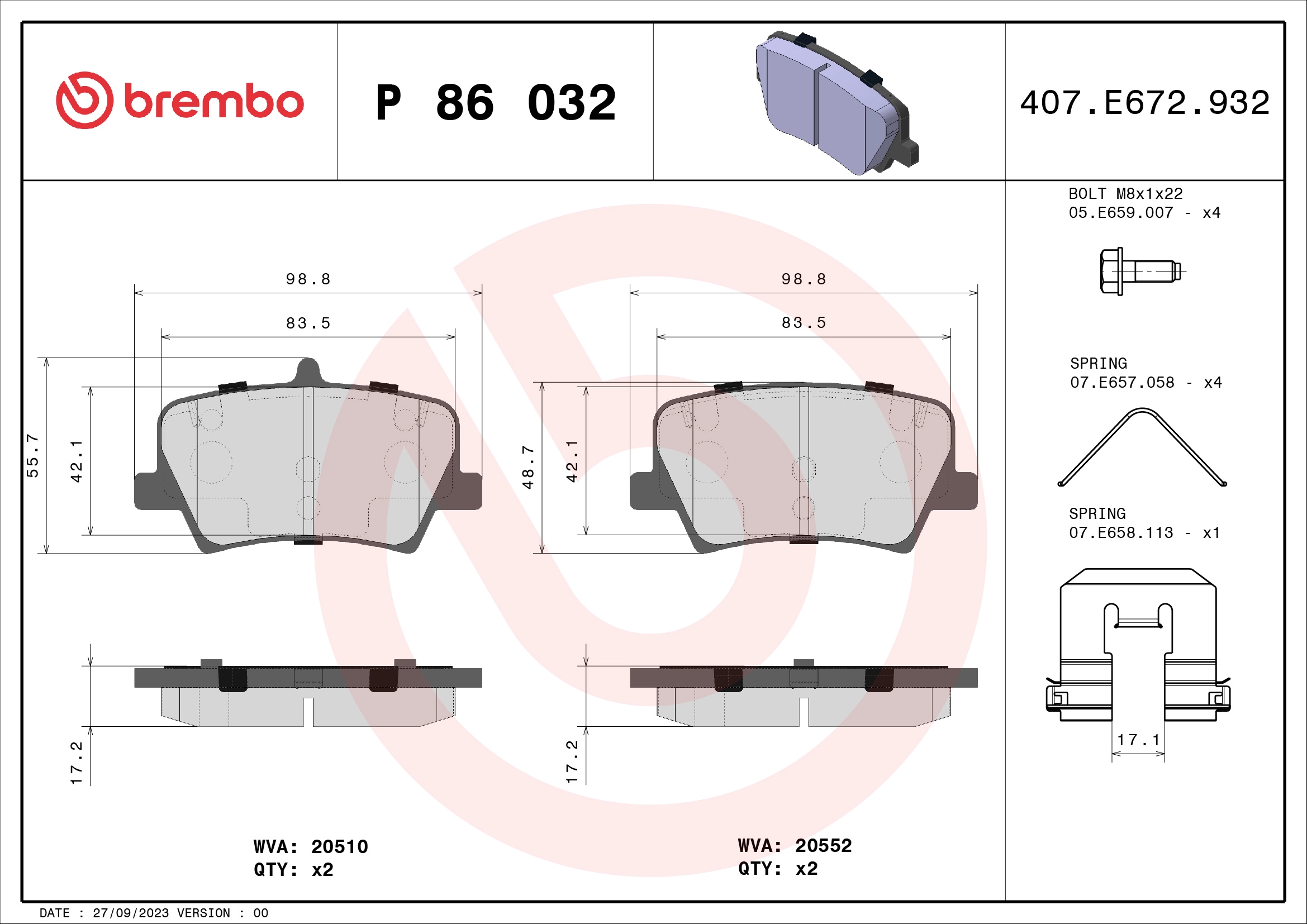 P 86 032