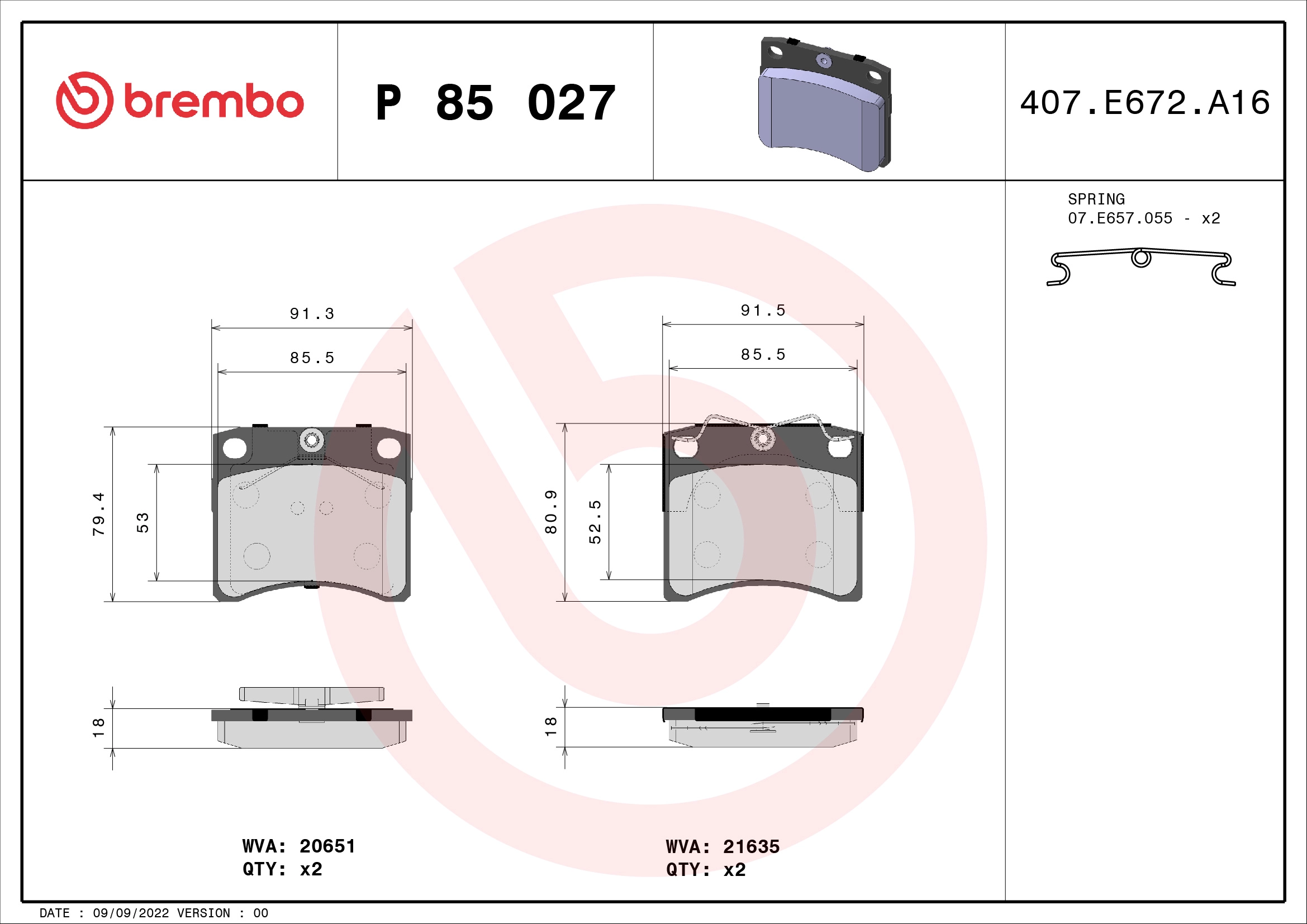 P 85 027