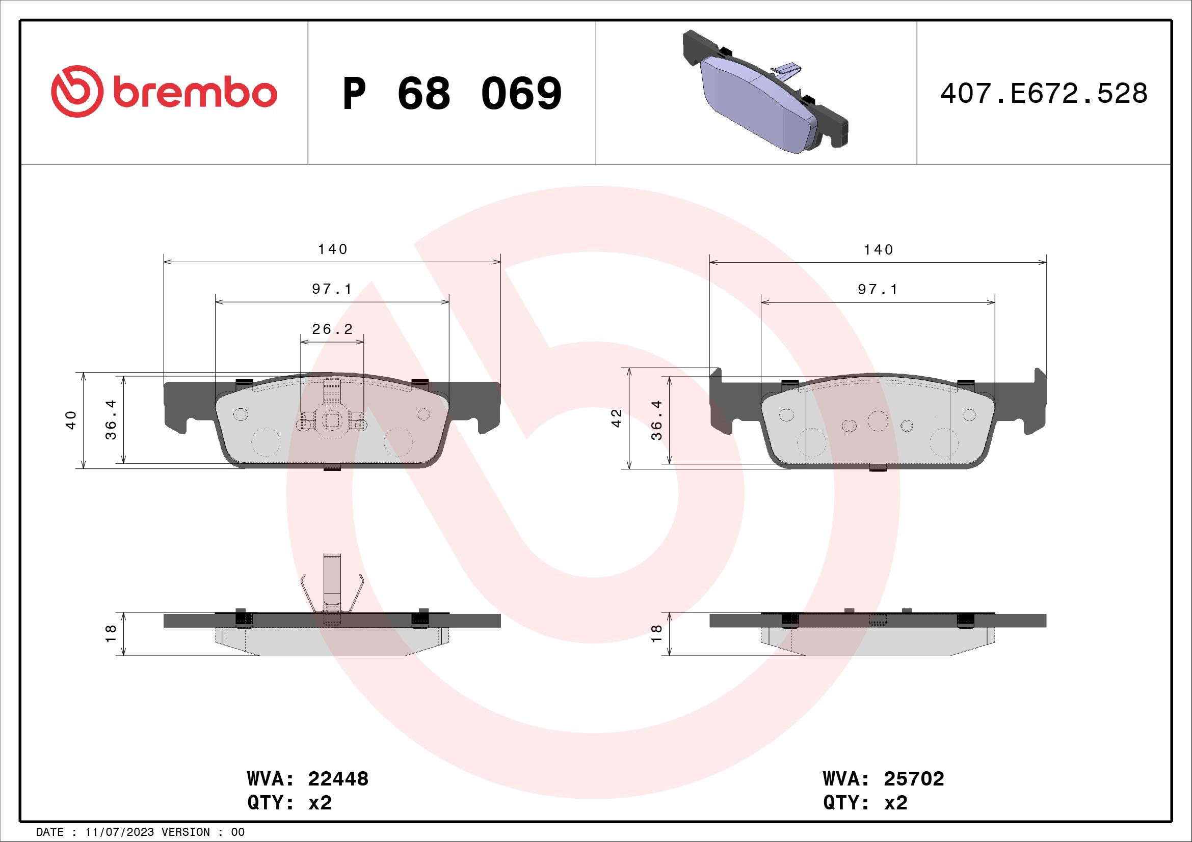 P 68 069