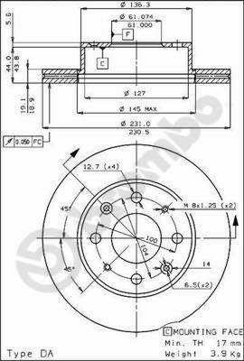 45251-SB0-951