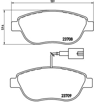 P 23 137