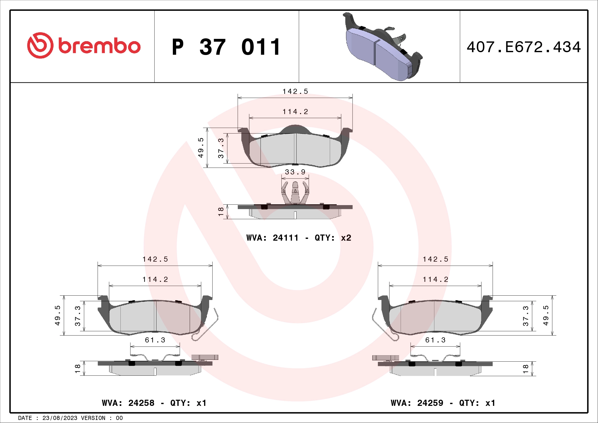 P 37 011