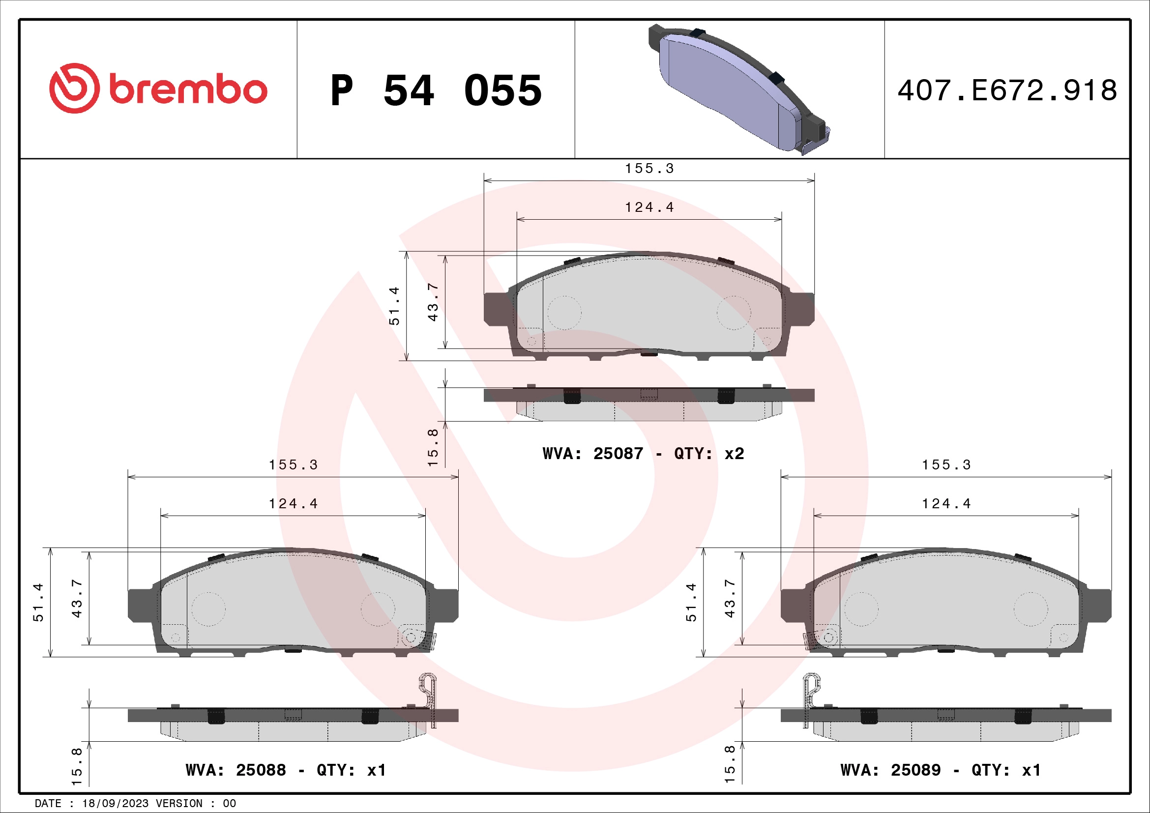 P 54 055