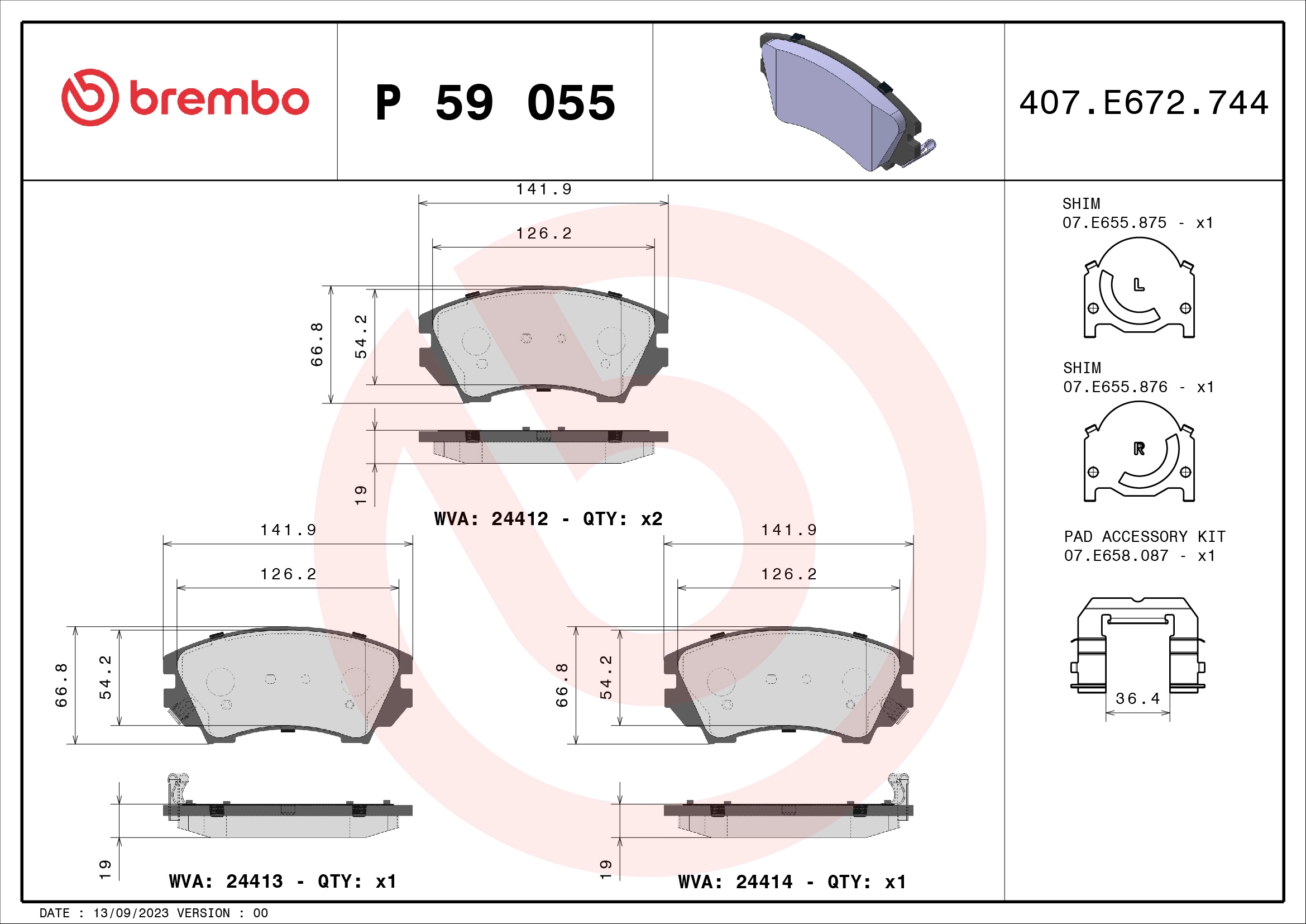 P 59 055