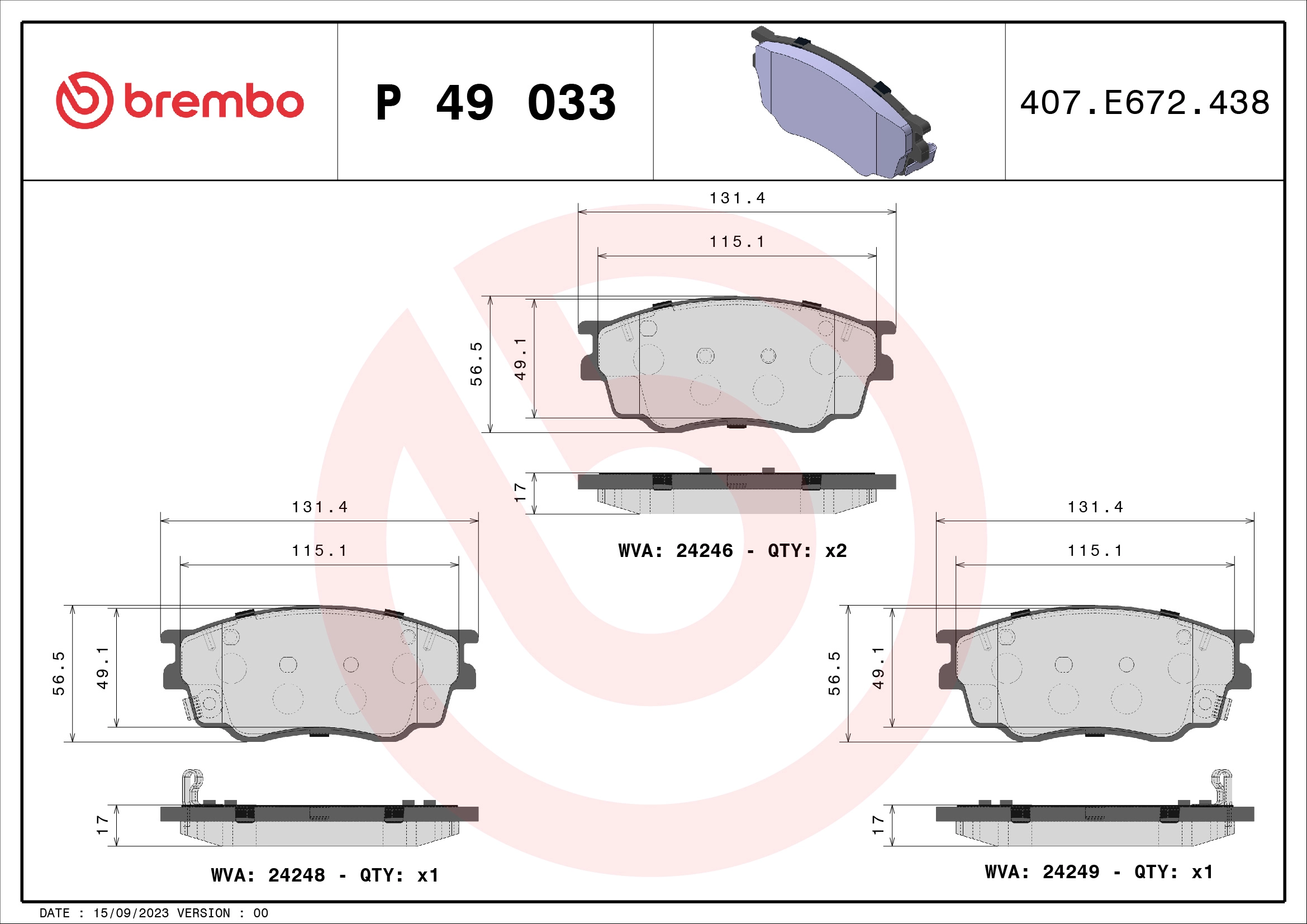 5GA0B3010