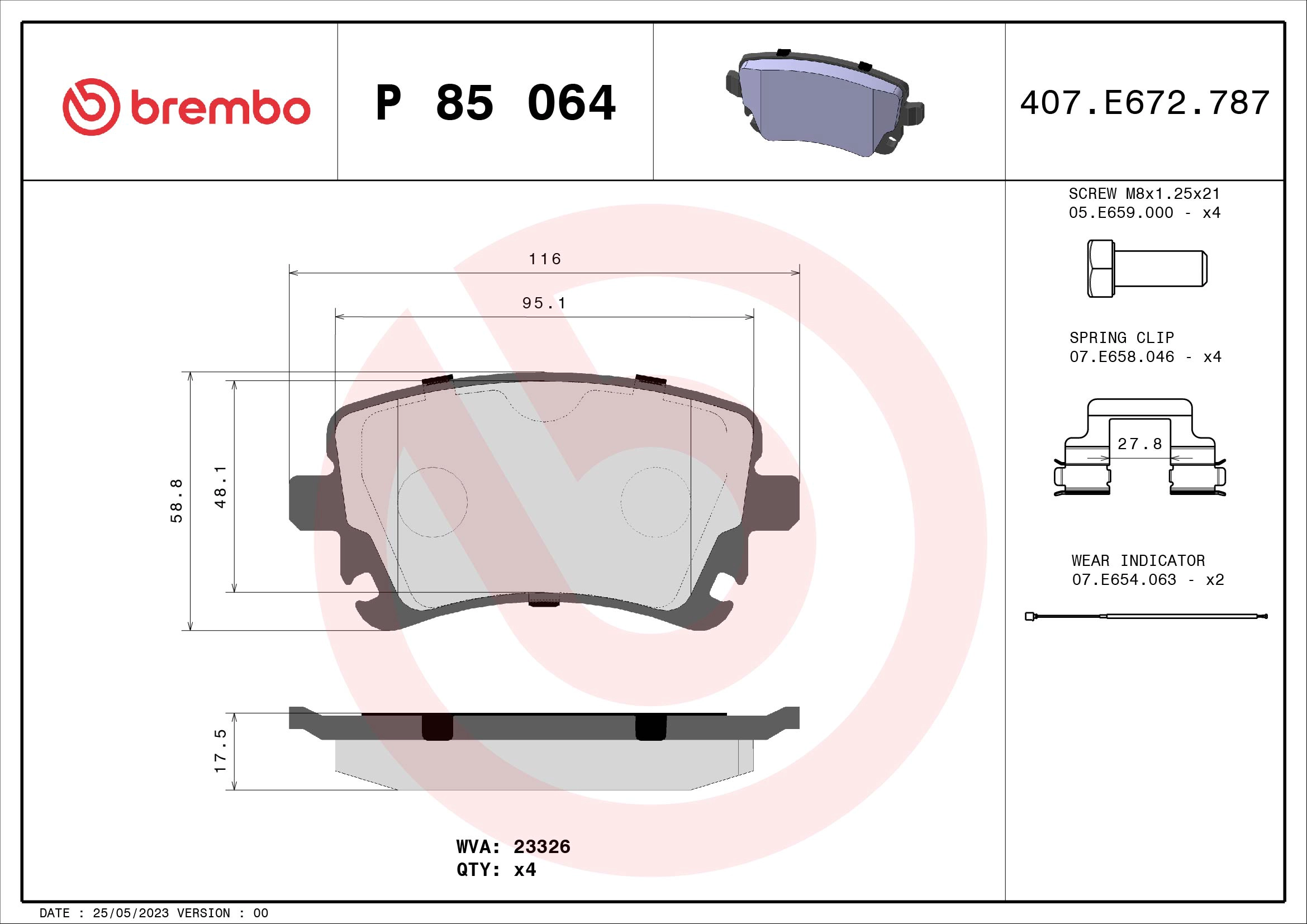 P 85 064