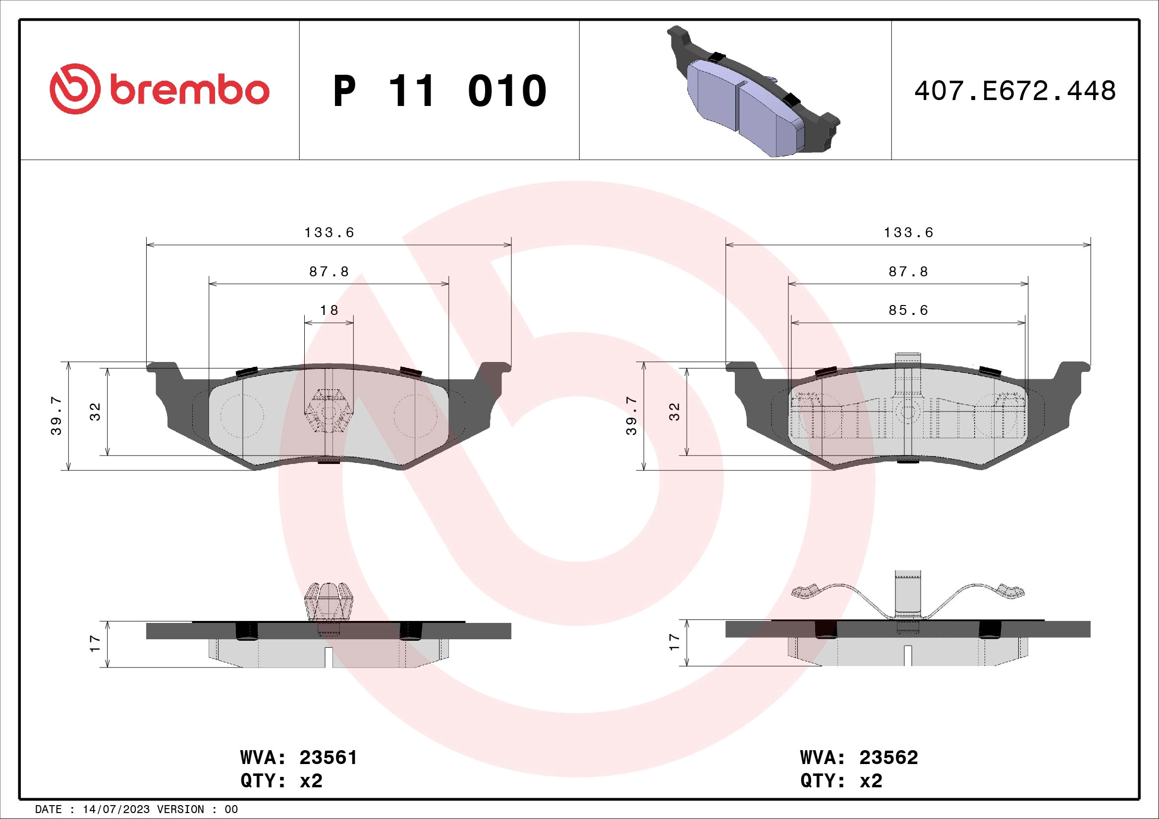 P 11 010