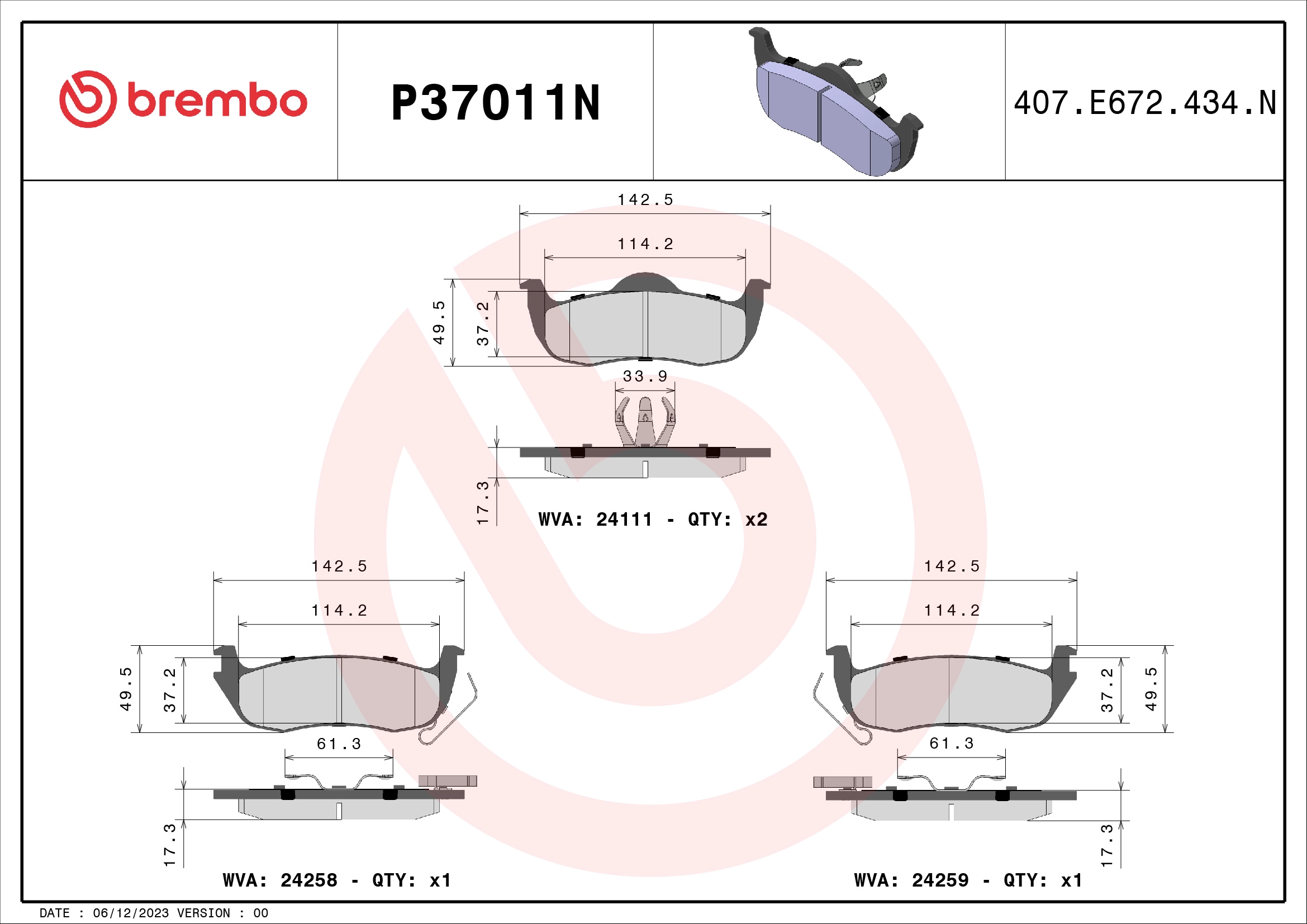 P37011N