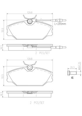 P68014N