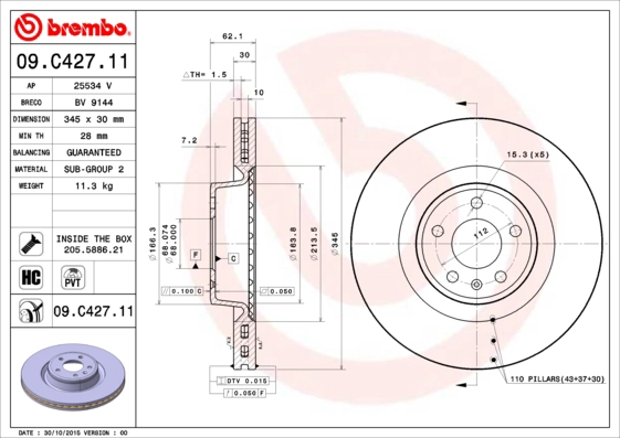 4G0 615 301 AB