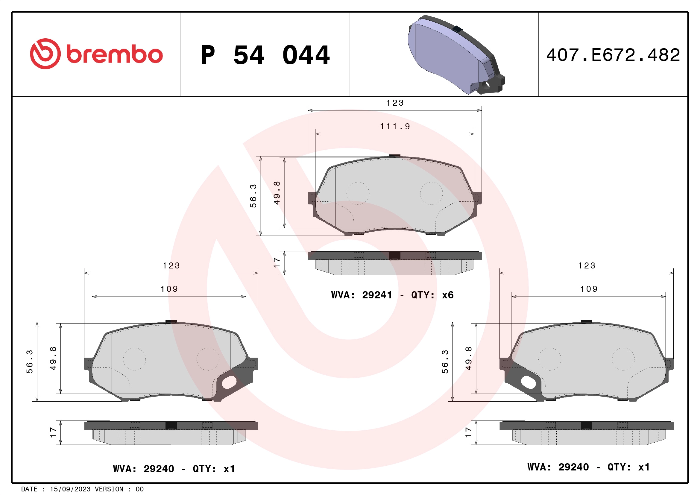 P 54 044