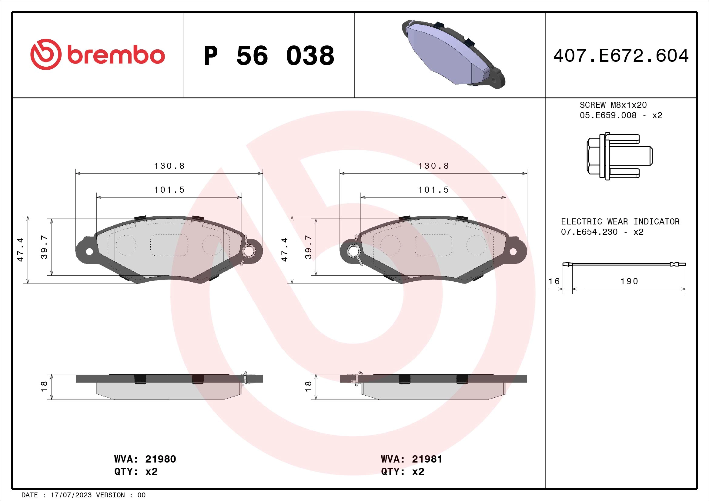 P 56 038