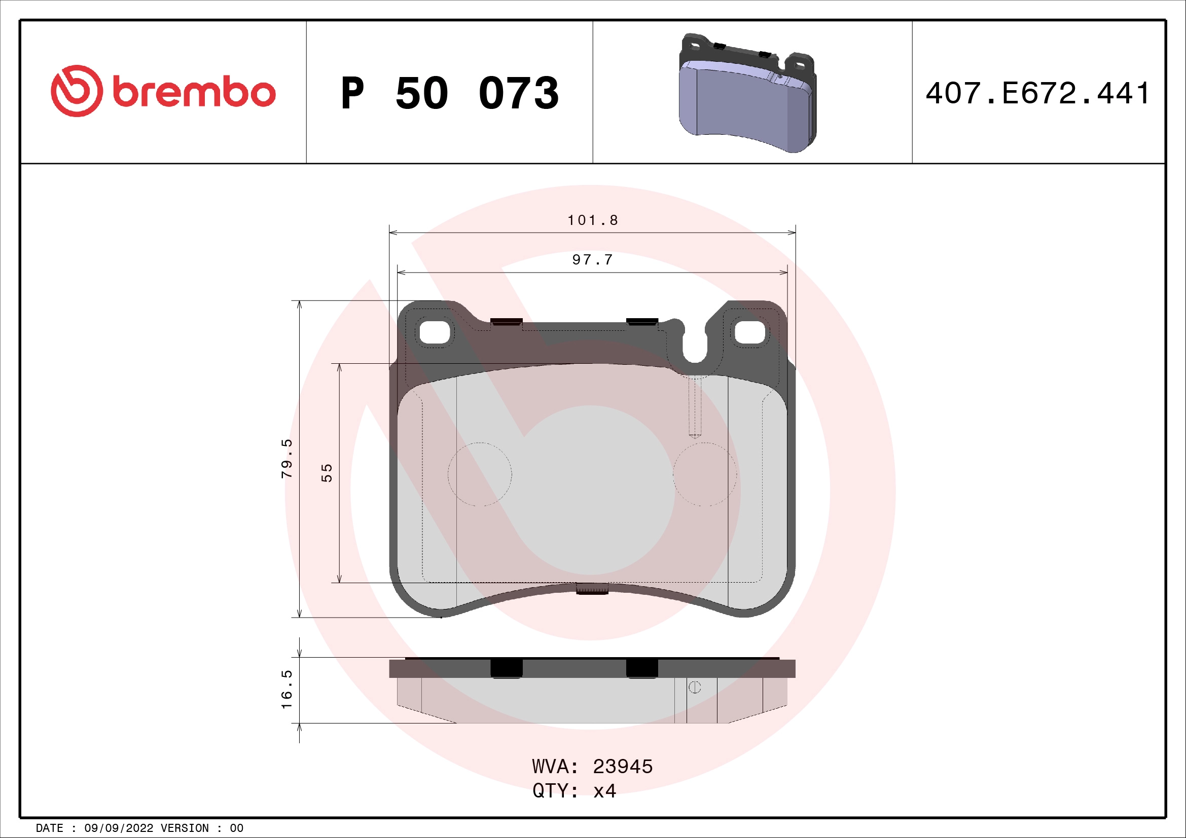 P 50 073