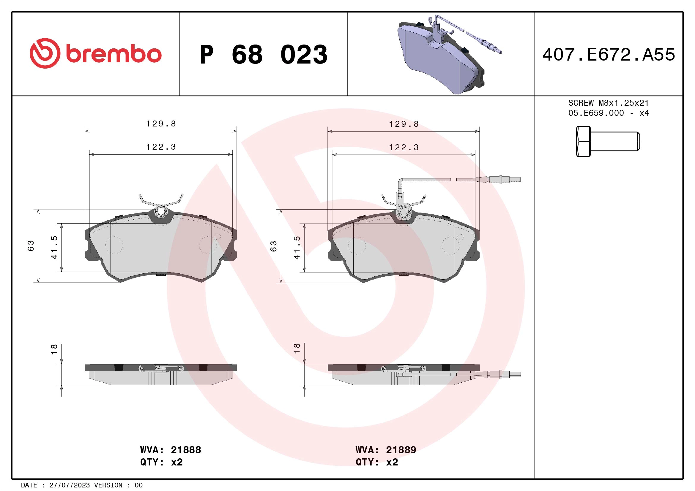 P 68 023