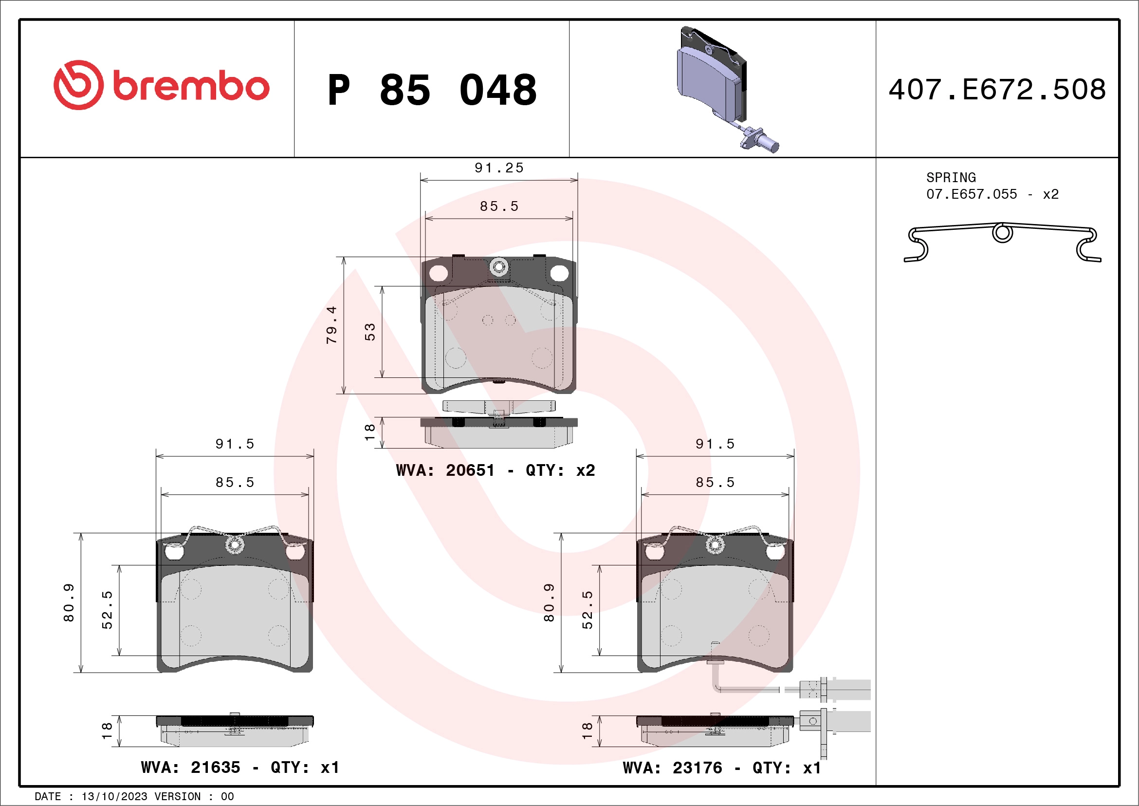 P 85 048