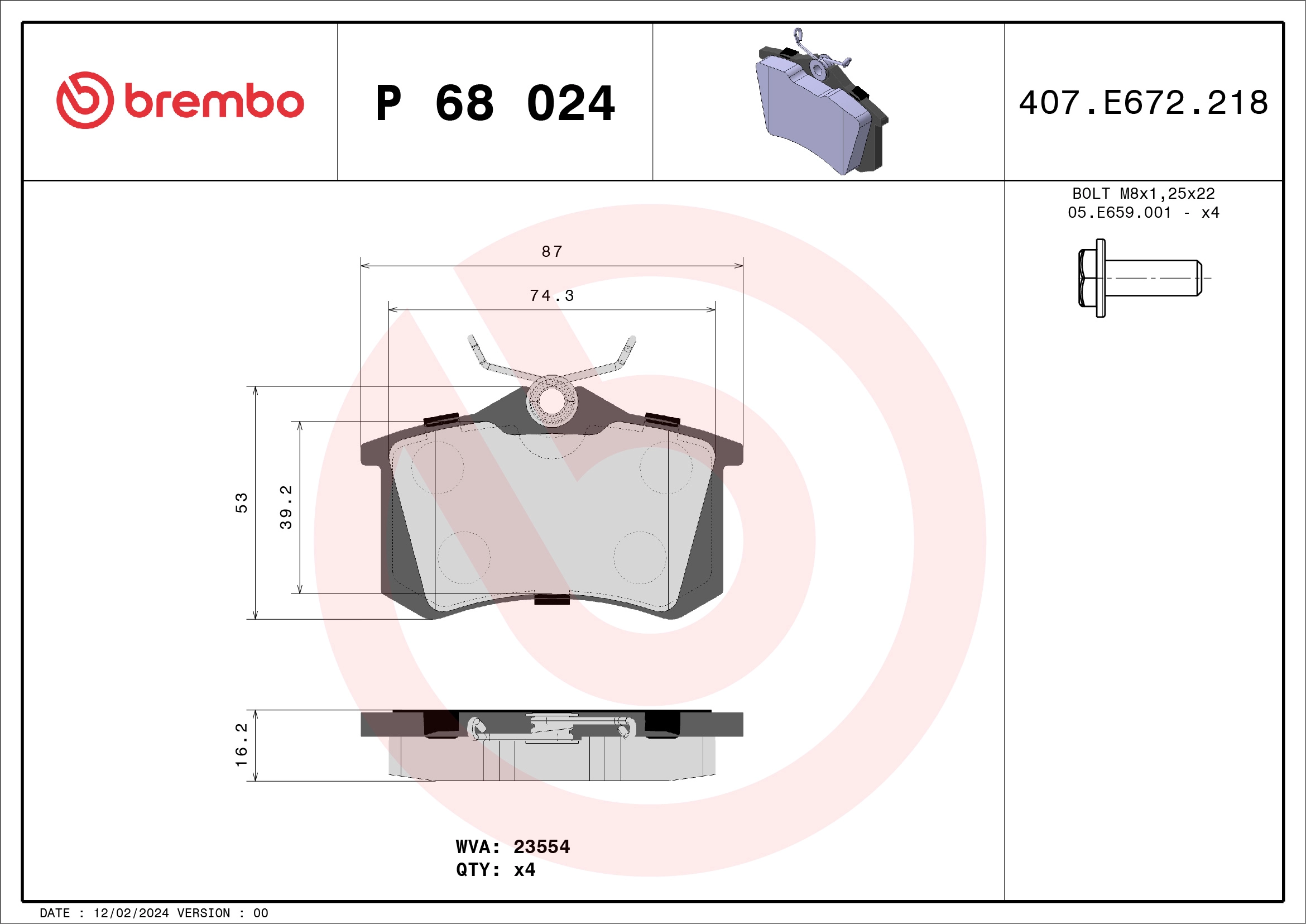 P 68 024X