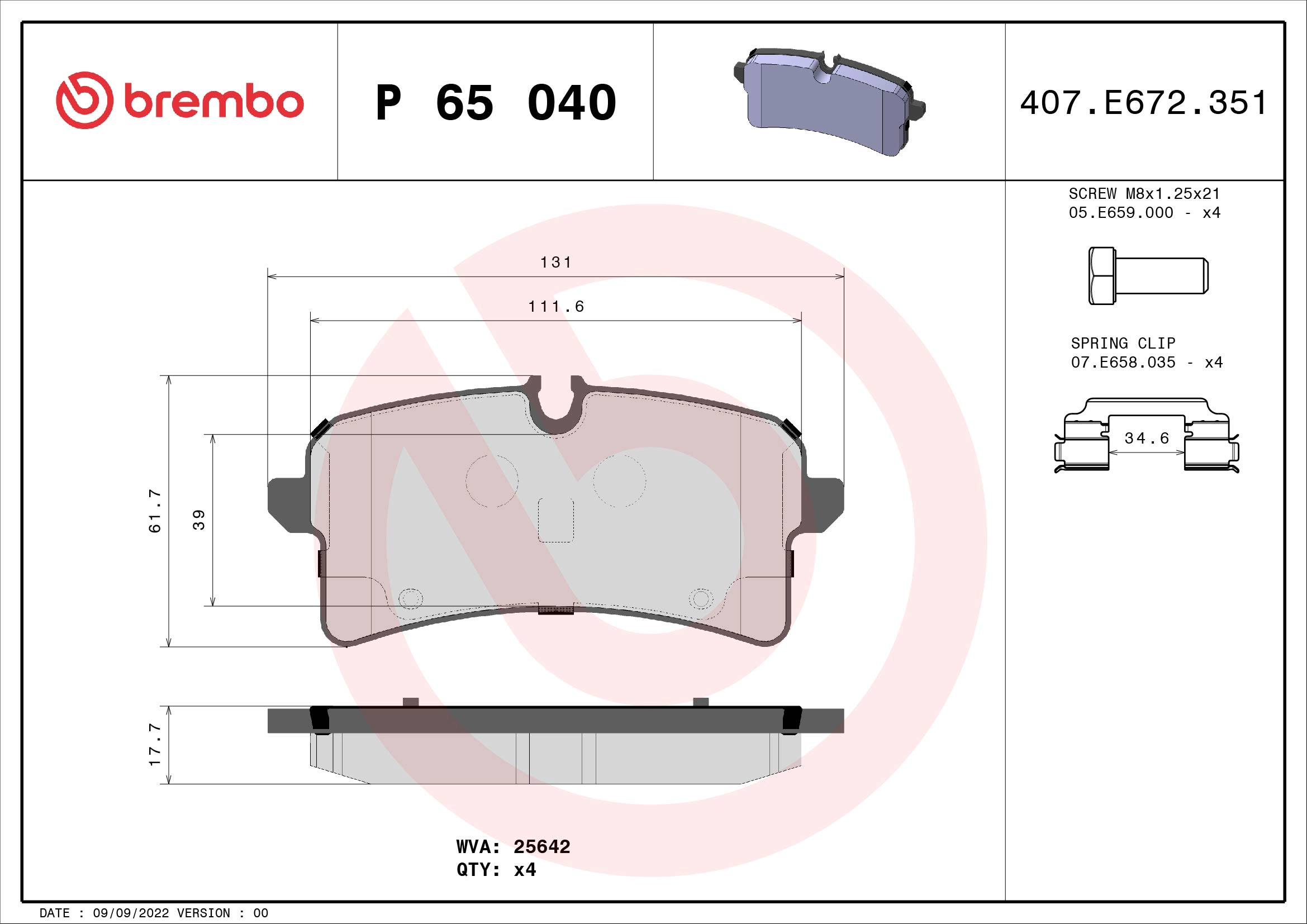 P 65 040