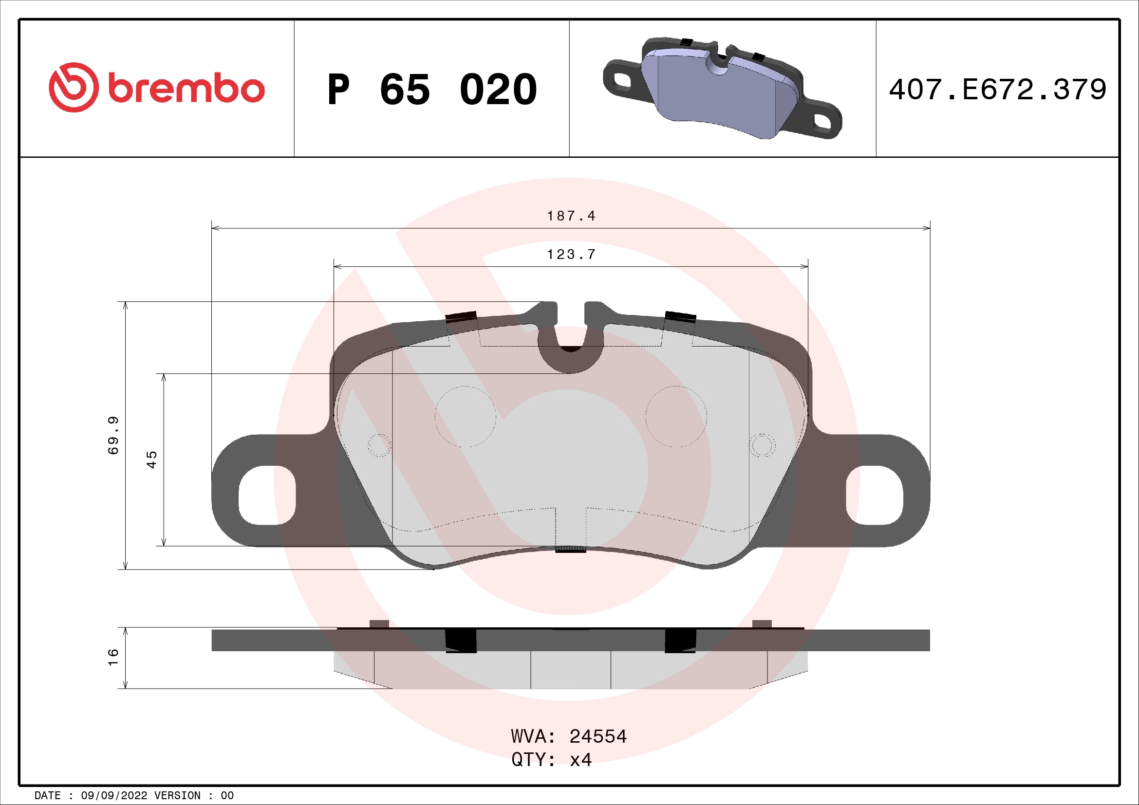 P 65 020
