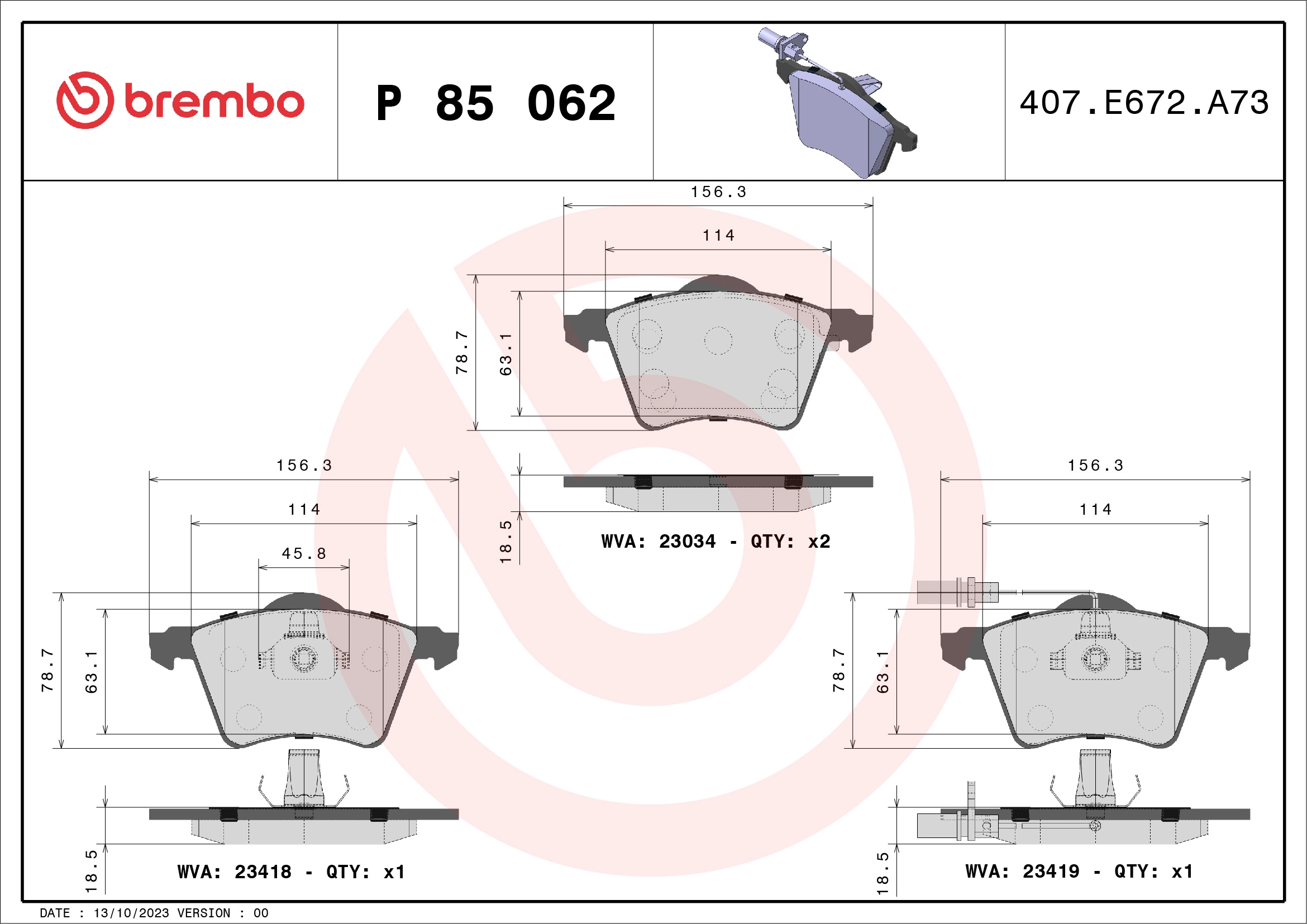 P 85 062