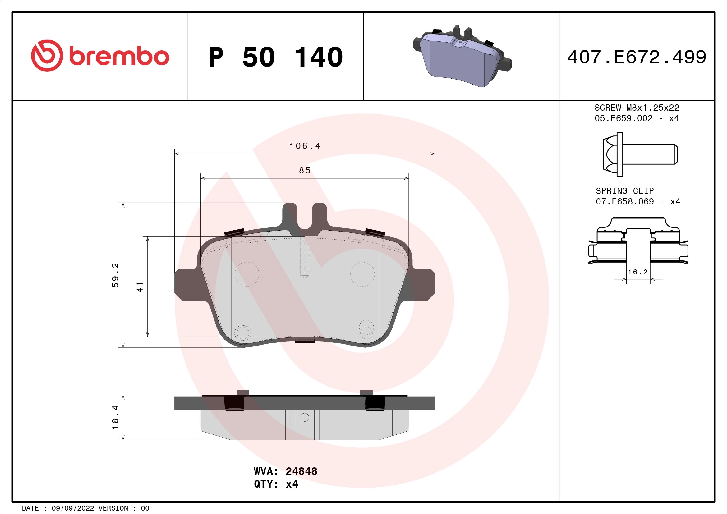 P 50 140