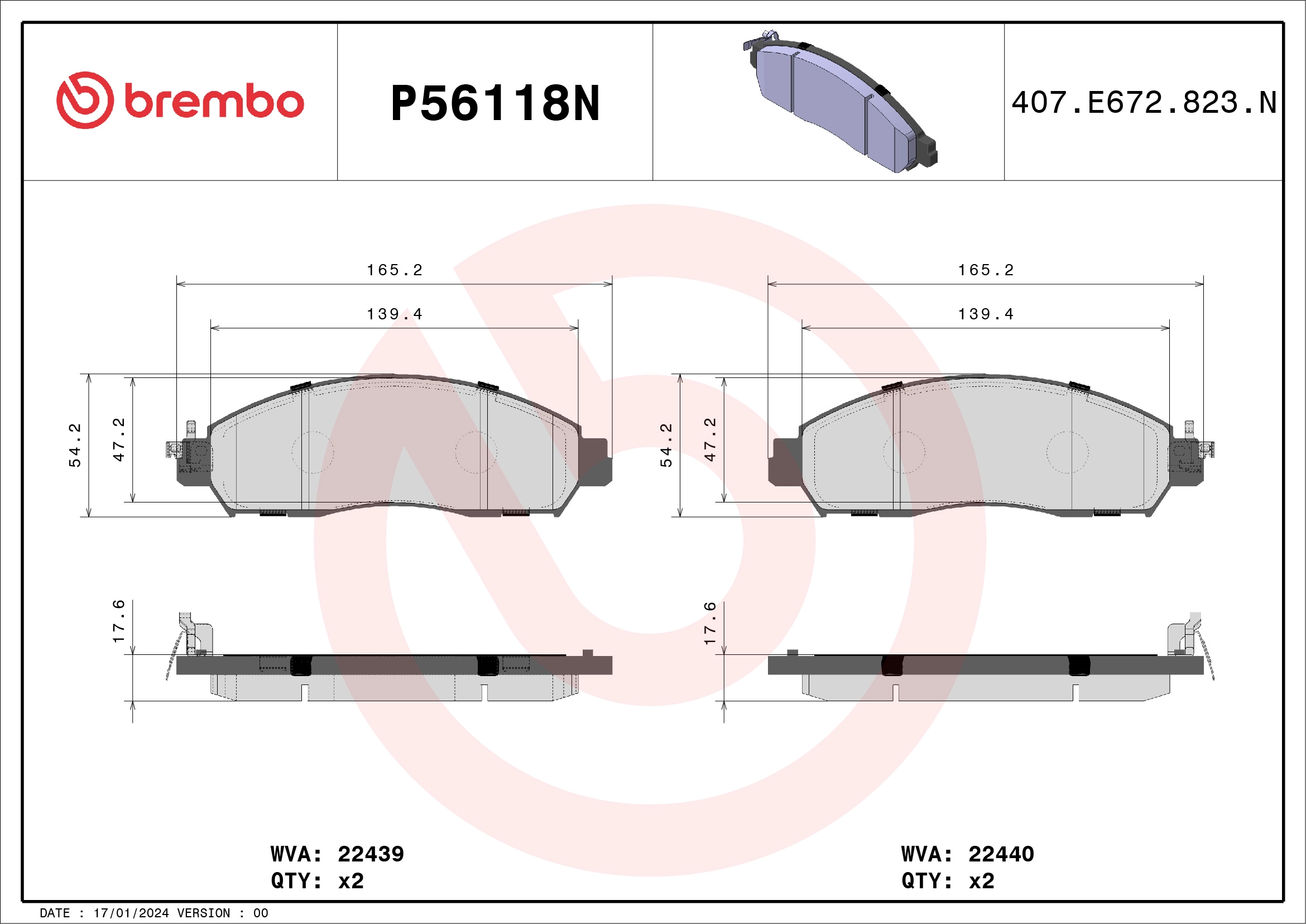 P56118N