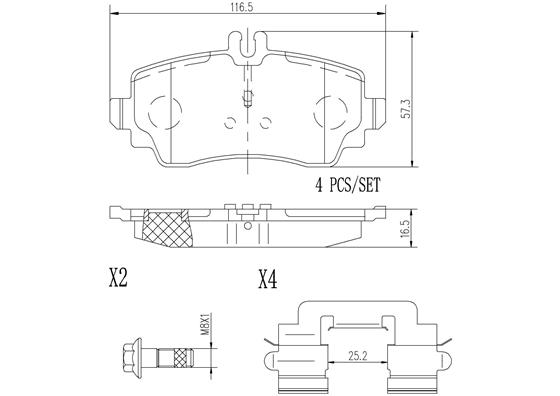 P50035N