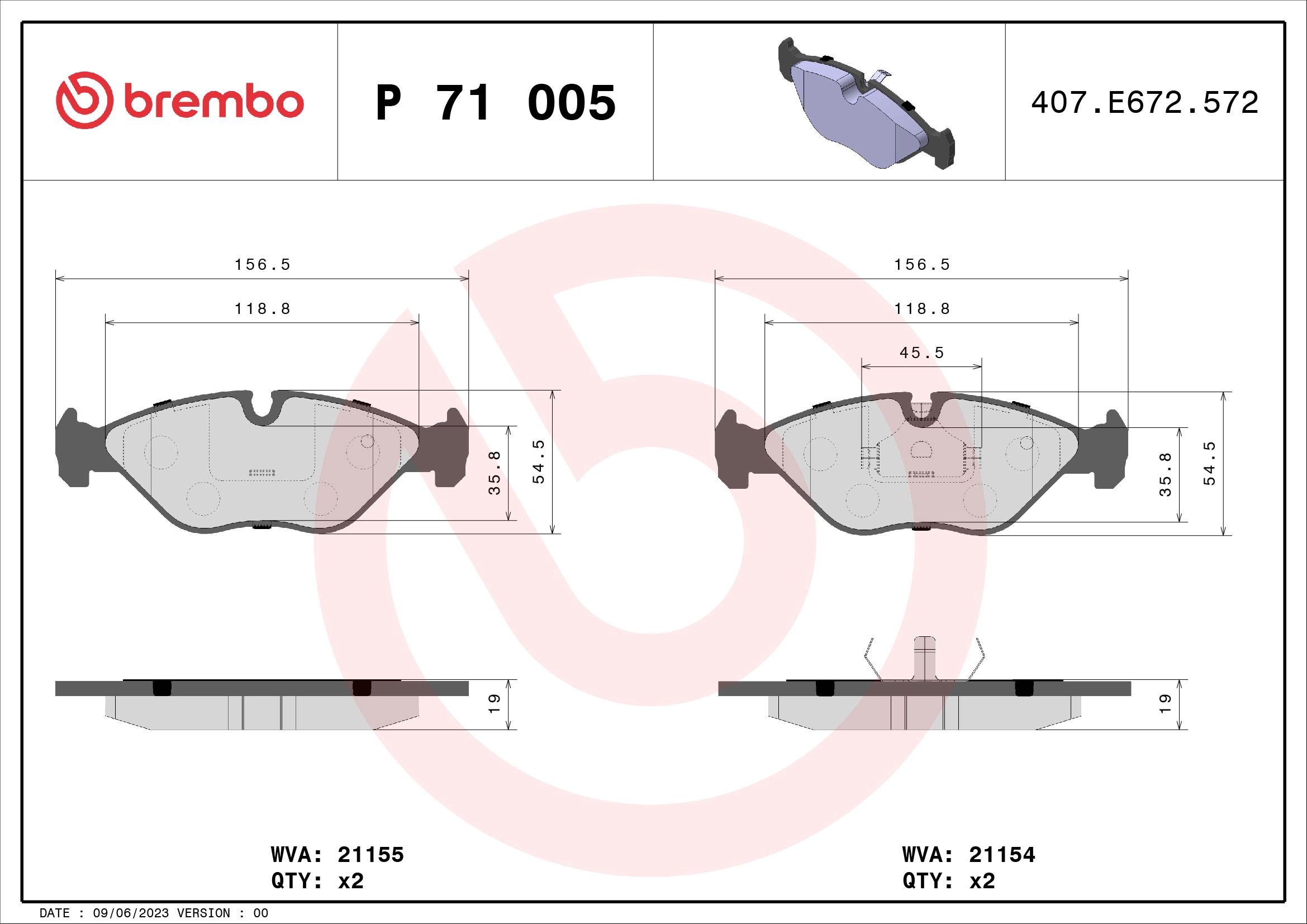 P 71 005