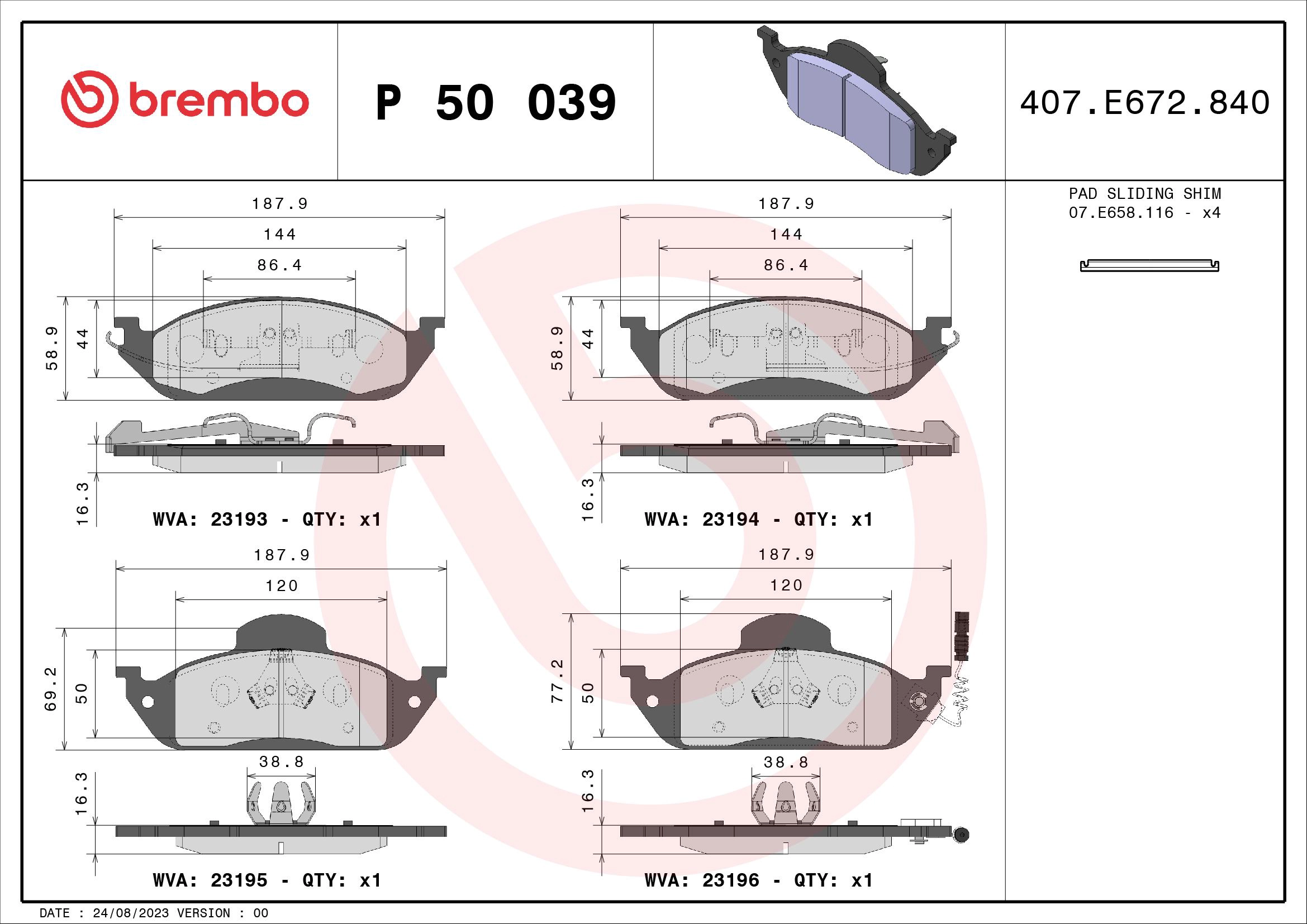 P 50 039