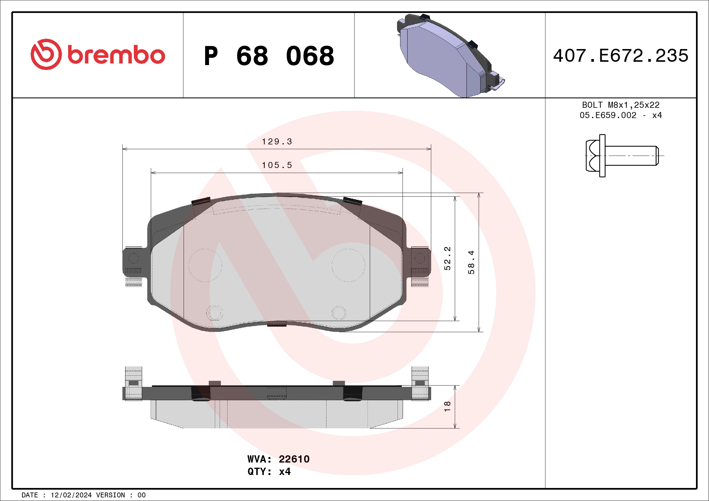 P 68 068