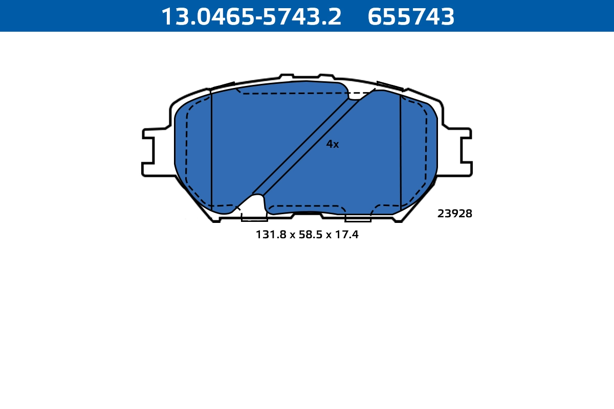 13.0465-5743.2