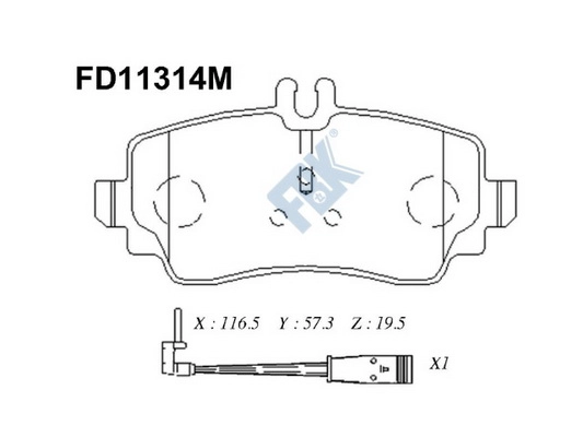 FD11314M