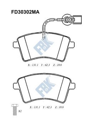 FD30302MA